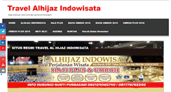 Desktop Screenshot of daftarumrohhaji.com